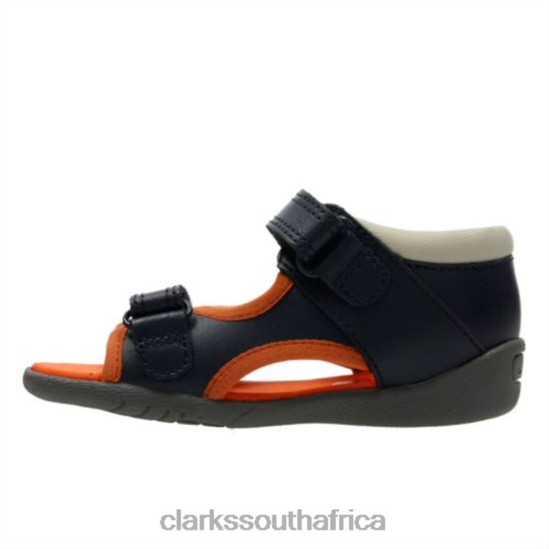 Navy Fudgy Jump Fst G Fit Clarks 840404860 Unisex Clarks Navy