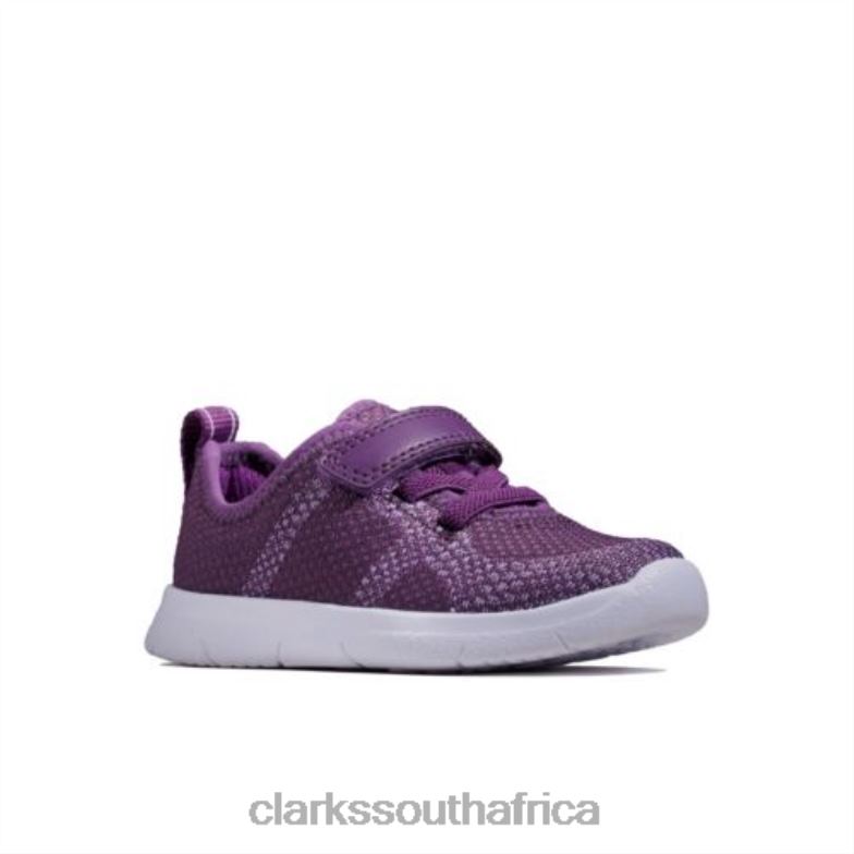 Purple Ath Flux Fst F Fit Clarks 840404708 Unisex Clarks Purple