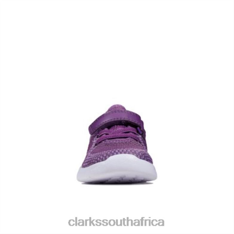 Purple Ath Flux Fst F Fit Clarks 840404708 Unisex Clarks Purple
