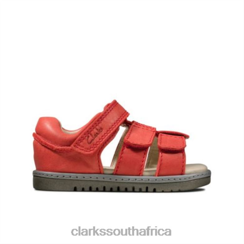 Red Leather Clarks Frances Tor Fst F Fit 840404856 Unisex Clarks Red Leather