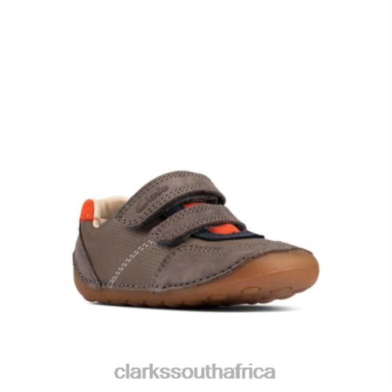 Ti Ny Dusk Fst G Fit Clarks Grey Combi Leather 840404959 Unisex Clarks Grey Combi Leather