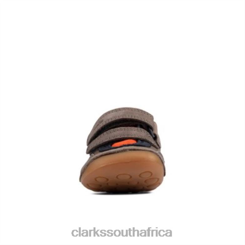 Ti Ny Dusk Fst G Fit Clarks Grey Combi Leather 840404959 Unisex Clarks Grey Combi Leather