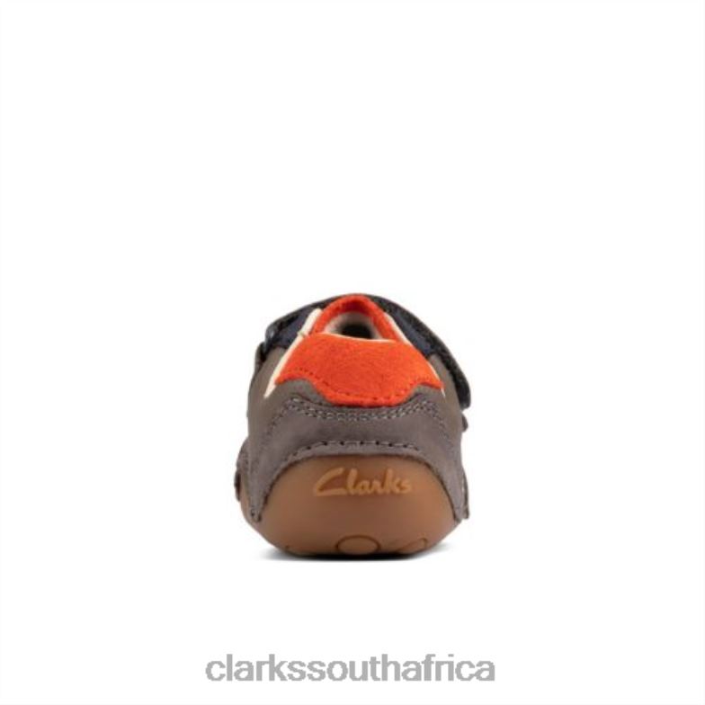 Ti Ny Dusk Fst G Fit Clarks Grey Combi Leather 840404959 Unisex Clarks Grey Combi Leather