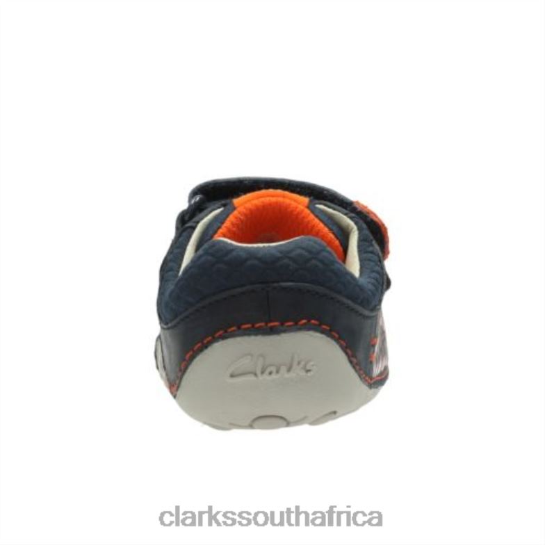 Ti Ny Trail Fst G Fit Clarks Navy Leather 840404999 Unisex Clarks Navy Leather