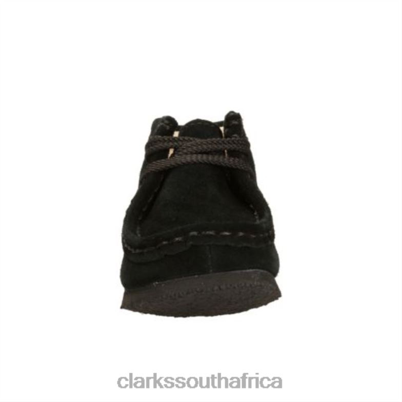 Wallabee Bt Inf G Fit Black Sde Clarks 840404790 Unisex Clarks Black Sde