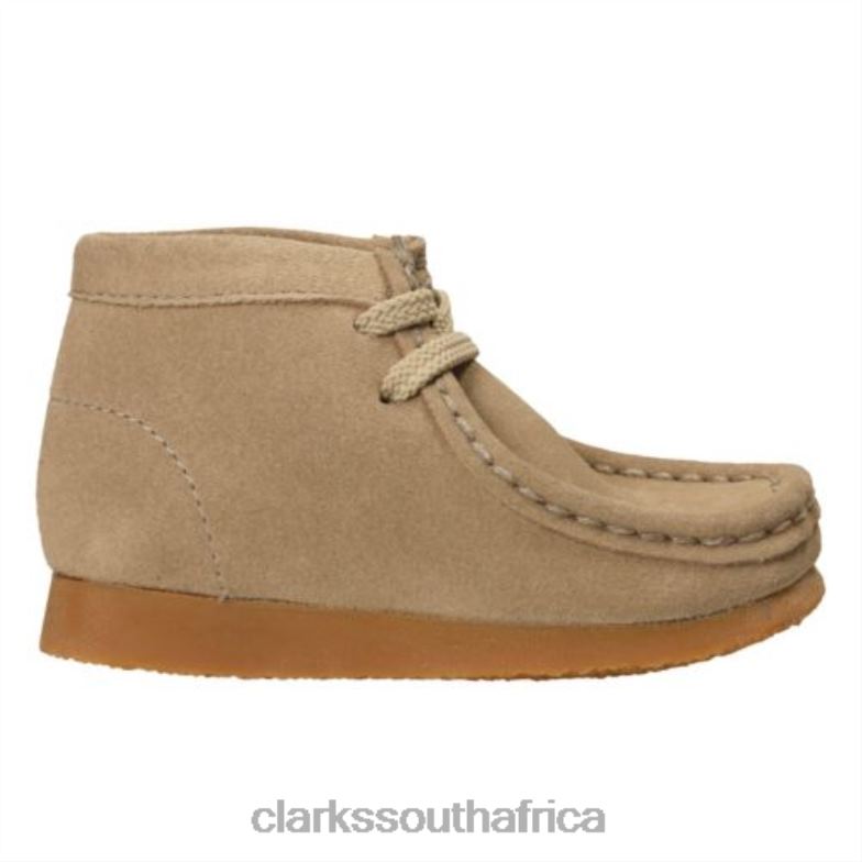 Wallabee Btfst G Fit Clarks Sand Suede 840404791 Unisex Clarks Sand Suede