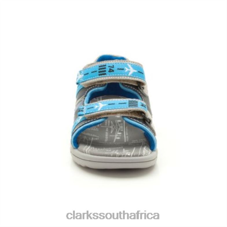 Wing Bay Pre G Fit Clarks Navy Leather 840404863 Unisex Clarks Navy Leather