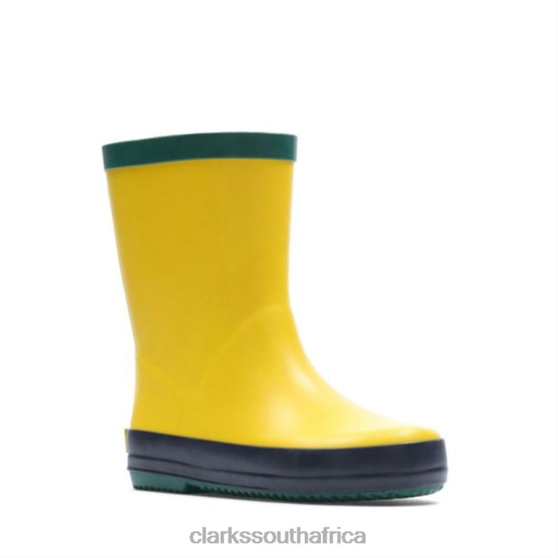 Yellow Tarri Splash Toddler Clarks 840405804 Unisex Clarks Yellow