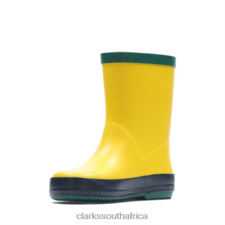 Yellow Tarri Splash Toddler Clarks 840405804 Unisex Clarks Yellow