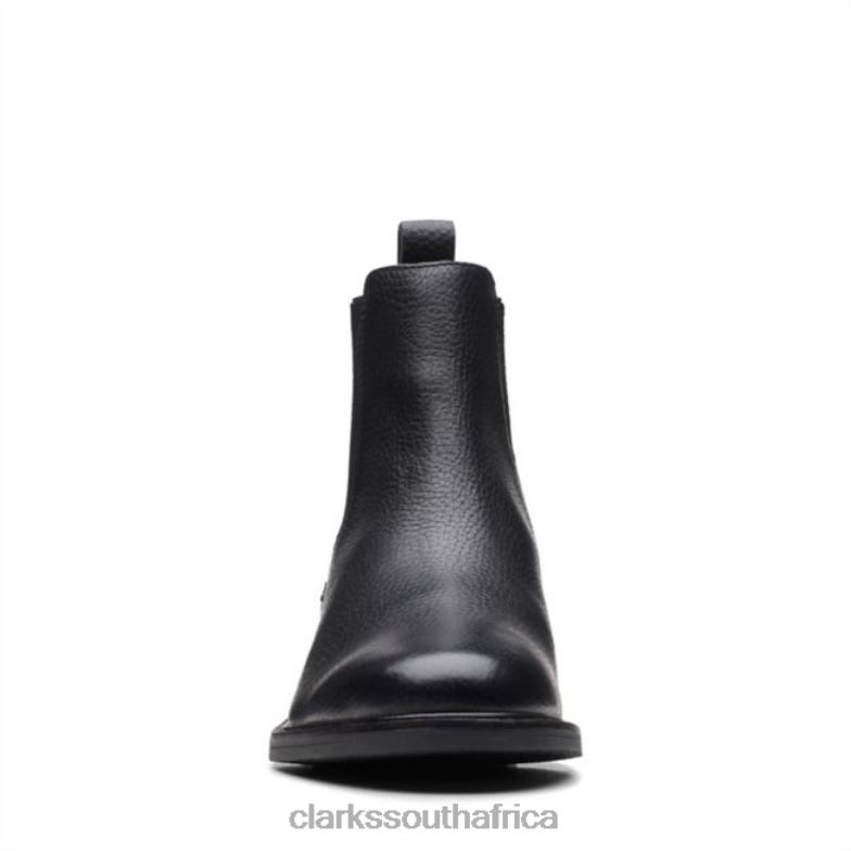 Black Leather Clarks Cologne Arlo Black Leather 840406120 Unisex Clarks Black Leather
