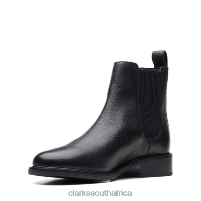 Black Leather Clarks Cologne Arlo Black Leather 840406120 Unisex Clarks Black Leather