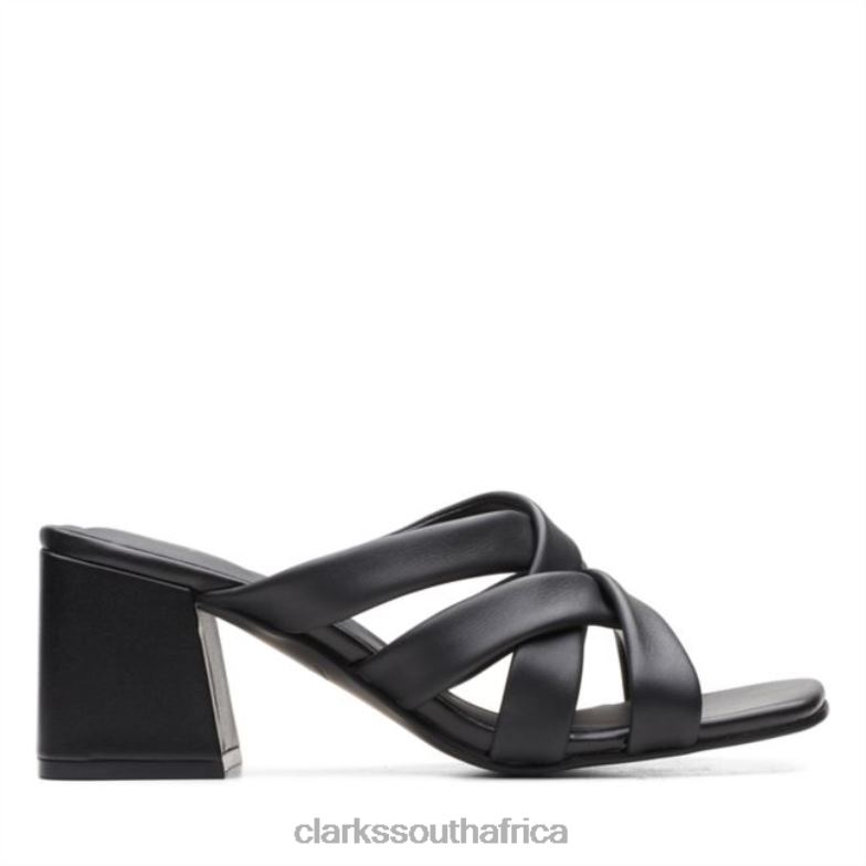 Black Leather Sheer 65 Step Black Leather Clarks 840405236 Unisex Clarks Black Leather