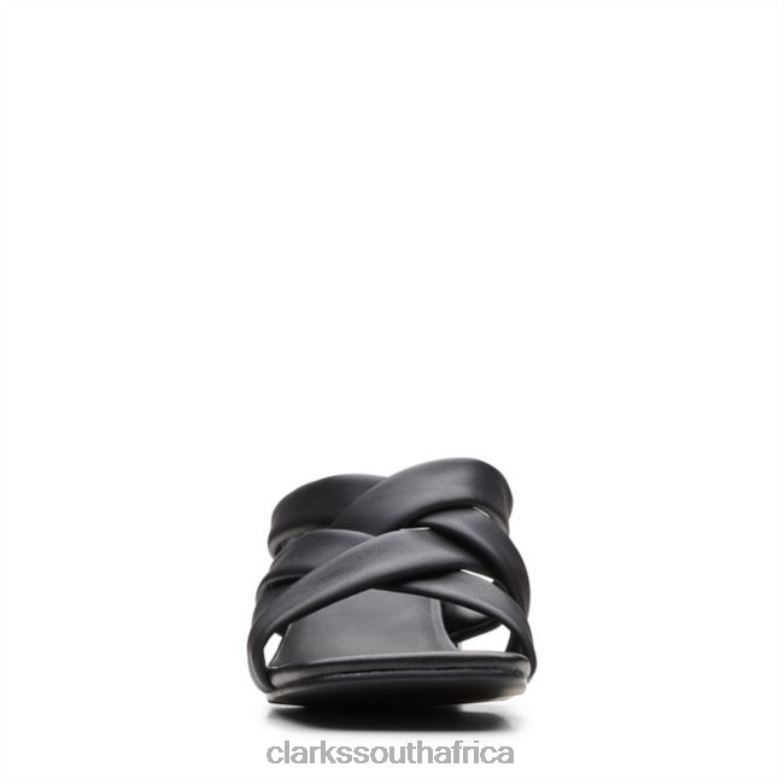 Black Leather Sheer 65 Step Black Leather Clarks 840405236 Unisex Clarks Black Leather