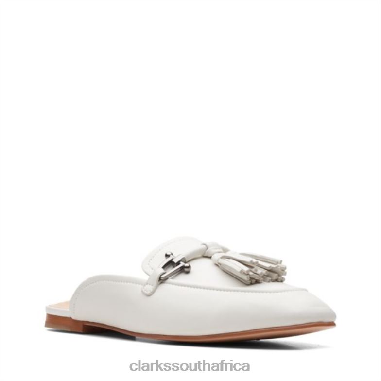 Pure2 Trim White Clarks White 840406471 Unisex Clarks White