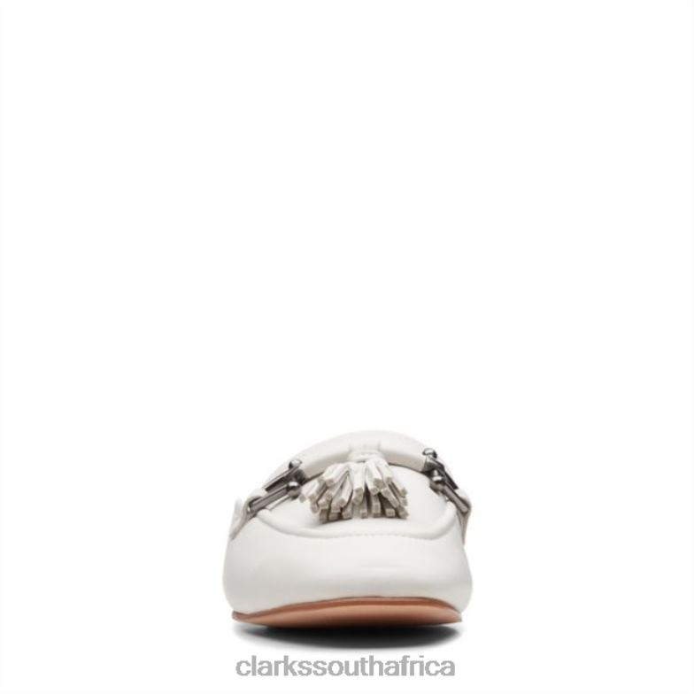 Pure2 Trim White Clarks White 840406471 Unisex Clarks White