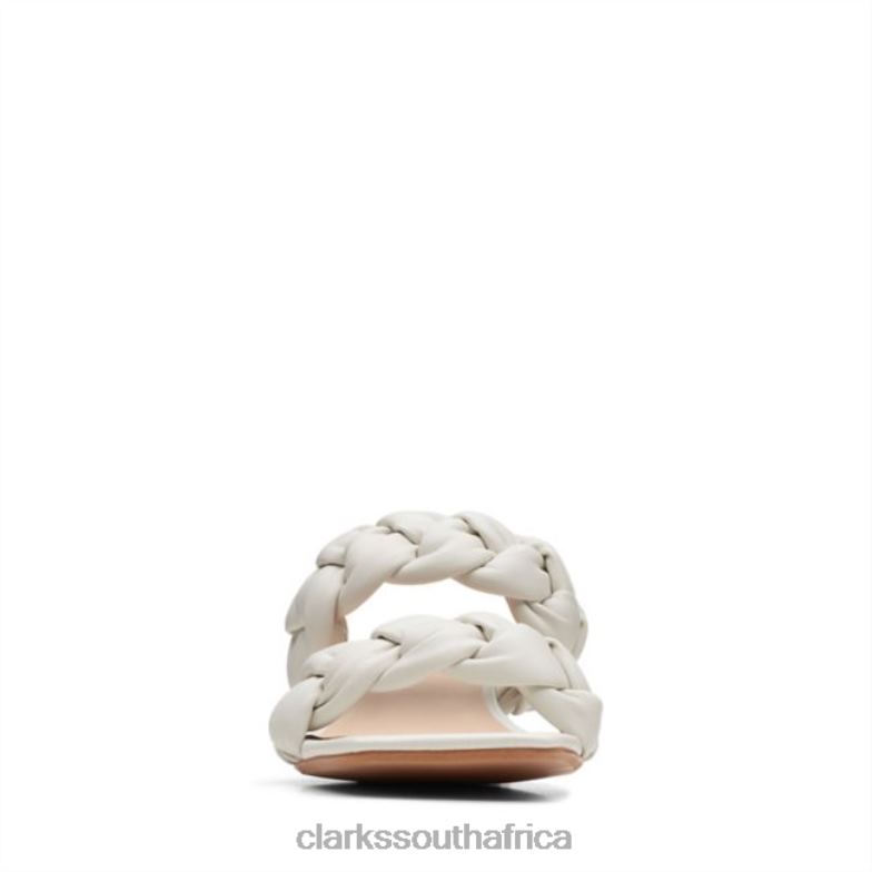 White Leather Clarks Seren25 Braid 840406387 Unisex Clarks White Leather