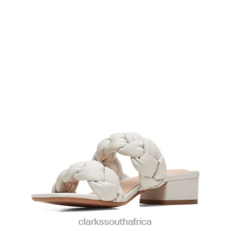 White Leather Clarks Seren25 Braid 840406387 Unisex Clarks White Leather