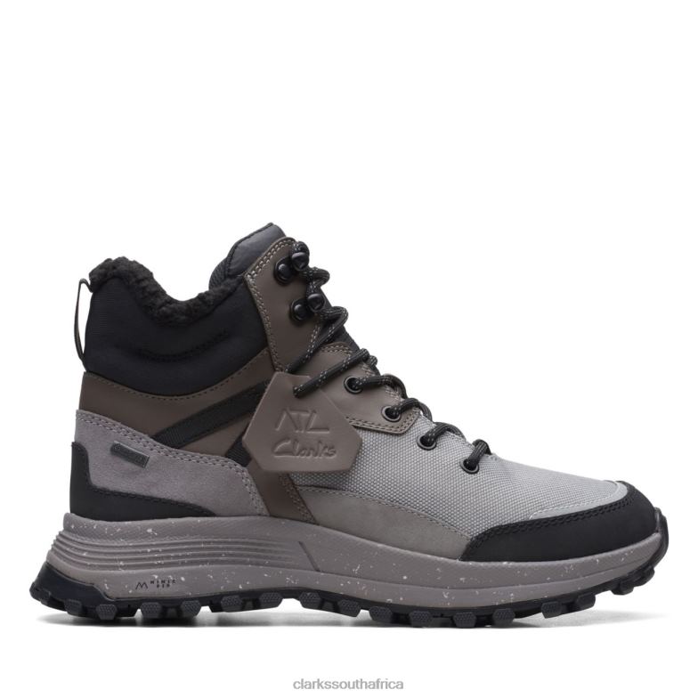 Atl Trek Sky Gore-Tex Grey Warmlined Leather Clarks Grey Warmlined Leather 840406103 Unisex Clarks Grey Warmlined Leather