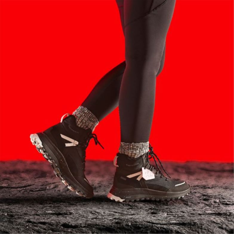 Black Warmlined Leather Atl Trek Sky Gore-Tex Black Warmlined Leather Clarks 840405292 Unisex Clarks Black Warmlined Leather