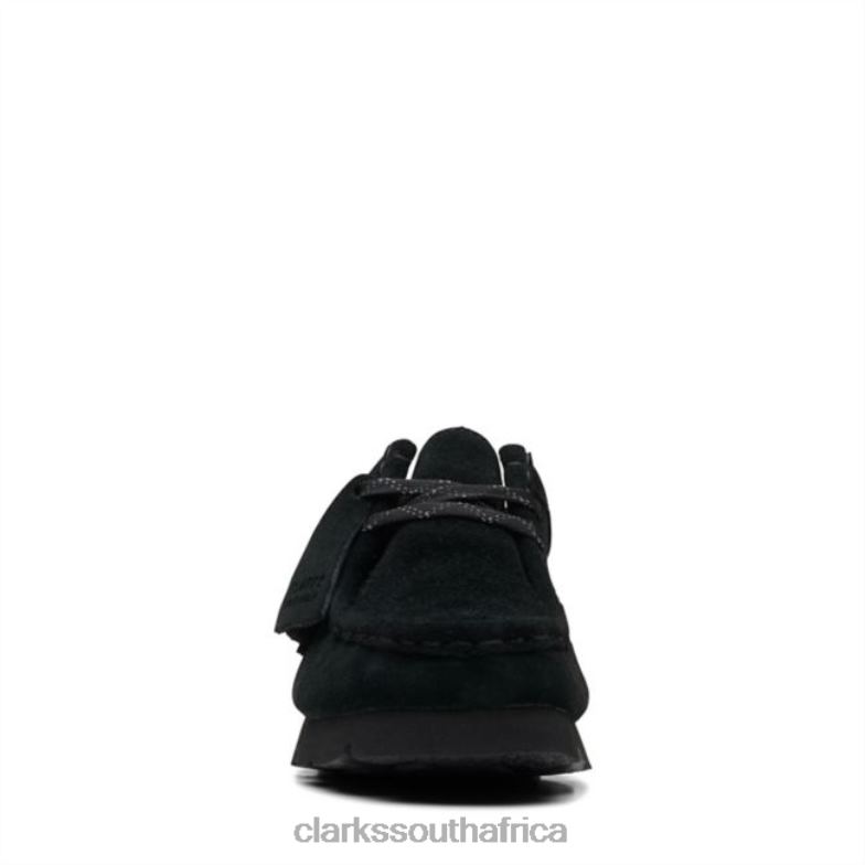 Clarks Wallabee Gtx Black Suede Black Suede 840406154 Unisex Clarks Black Suede