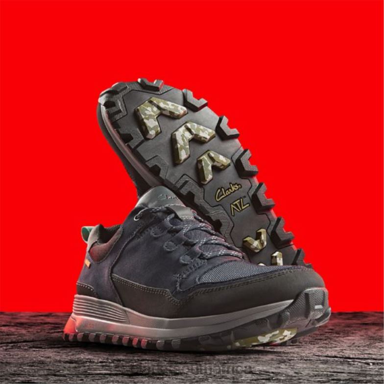 Navy Combination Atl Trek Lo Gore-Tex Navy Combination Clarks 840405516 Unisex Clarks Navy Combination