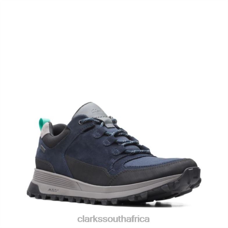 Navy Combination Atl Trek Lo Gore-Tex Navy Combination Clarks 840405516 Unisex Clarks Navy Combination