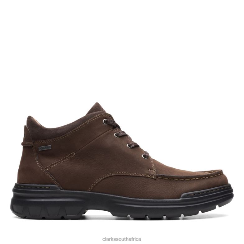 Rockie 2 Hi Gore-Tex Brown Nubuck Brown Nubuck Clarks 840406790 Unisex Clarks Brown Nubuck