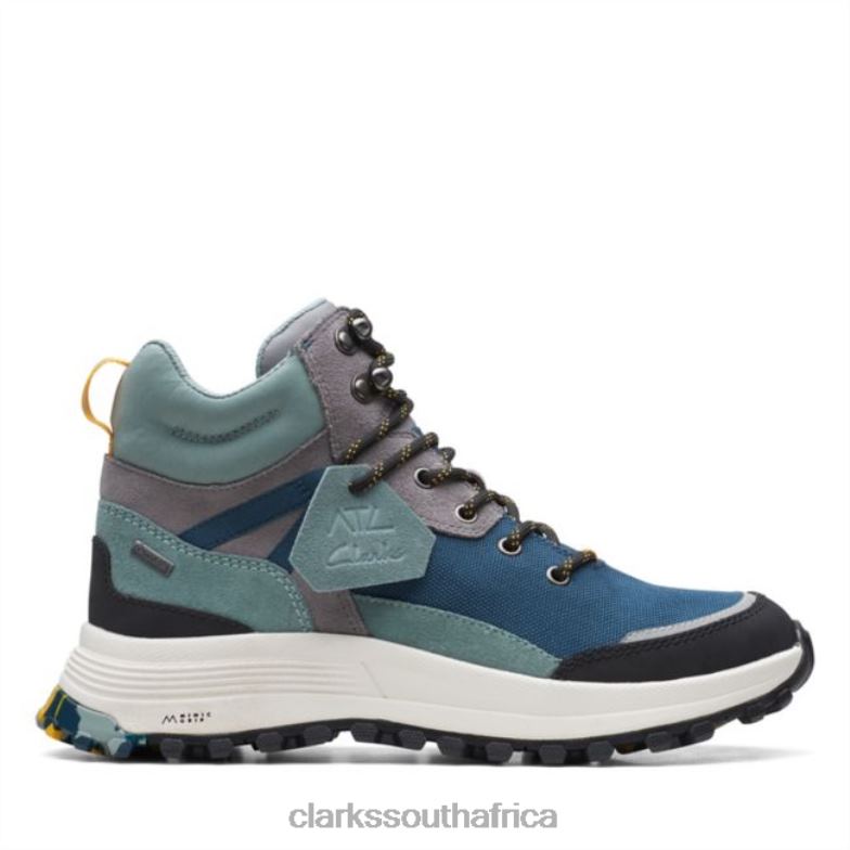 Teal Combination Atl Trek Sky Gore-Tex Teal Combination Clarks 840405308 Unisex Clarks Teal Combination