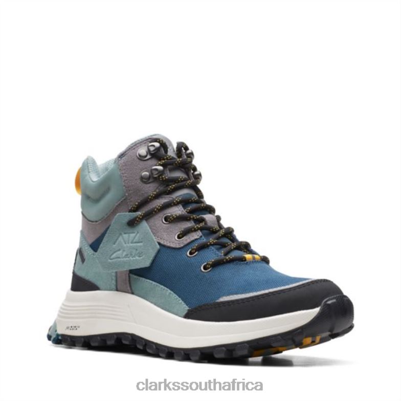 Teal Combination Atl Trek Sky Gore-Tex Teal Combination Clarks 840405308 Unisex Clarks Teal Combination
