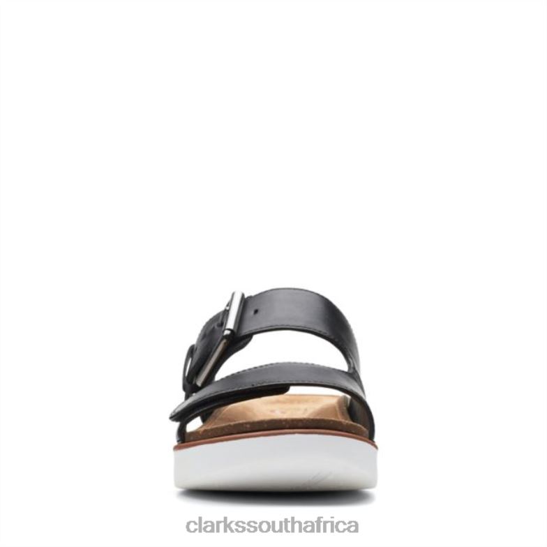 Black Leather Clarks Elayne Ease Black Leather 840406368 Unisex Clarks Black Leather