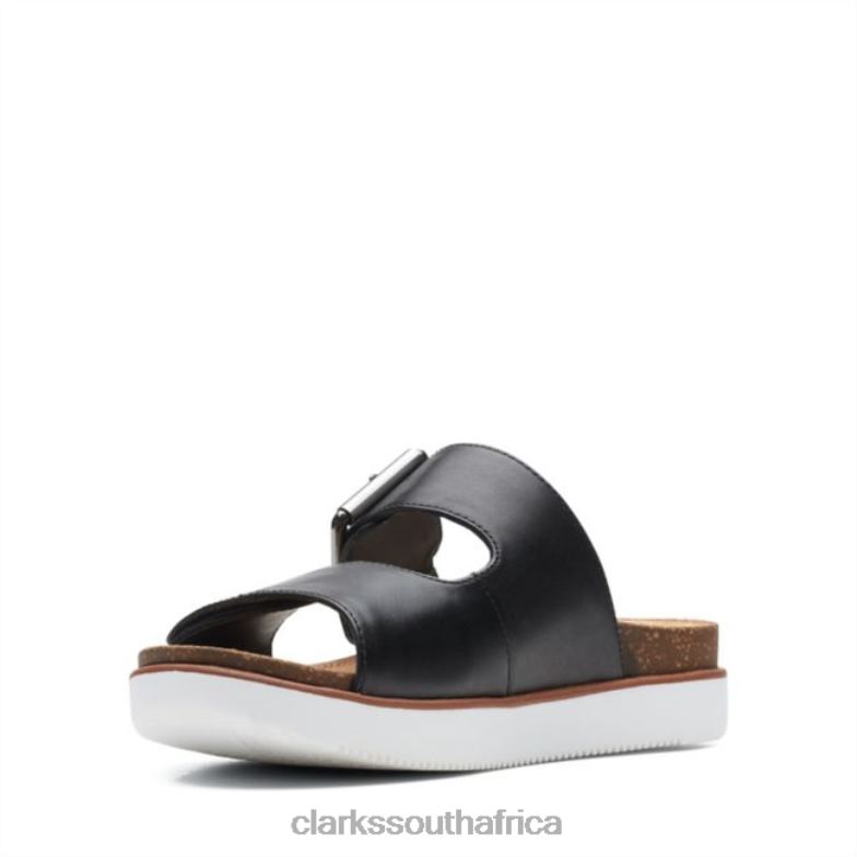 Black Leather Clarks Elayne Ease Black Leather 840406368 Unisex Clarks Black Leather