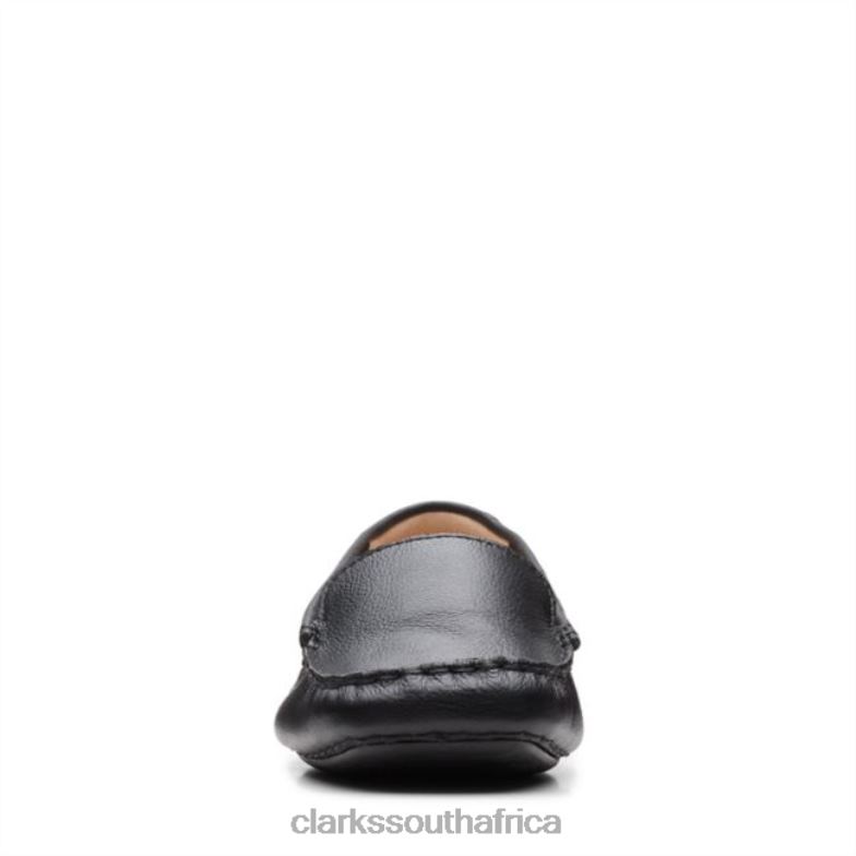 Black Leather Clarks Freckle Walk Black Leather 840405163 Unisex Clarks Black Leather