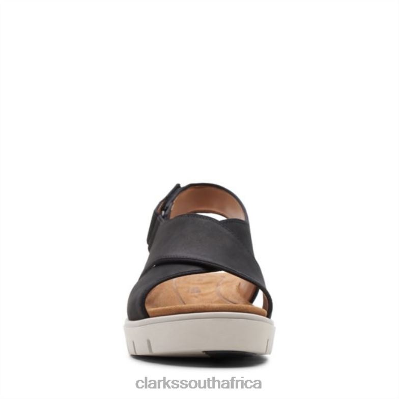 Clarks Un Karely Sun Black Nubuck Black Nubuck 840405226 Unisex Clarks Black Nubuck