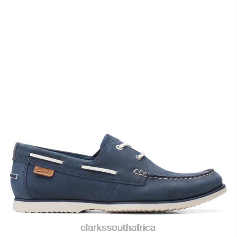 Noonan Lace Navy Nubuck Clarks Navy Nubuck 840405575 Unisex Clarks Navy Nubuck