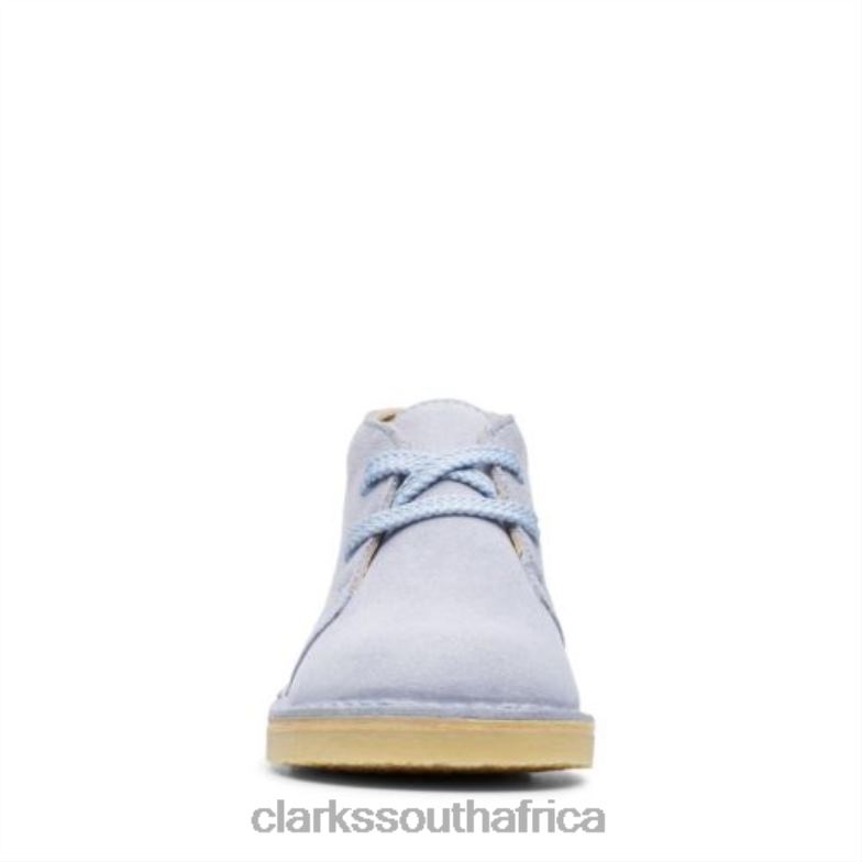 Clarks Cool Blue Desert Boot Inf G Fit 840404801 Kids Clarks Cool Blue