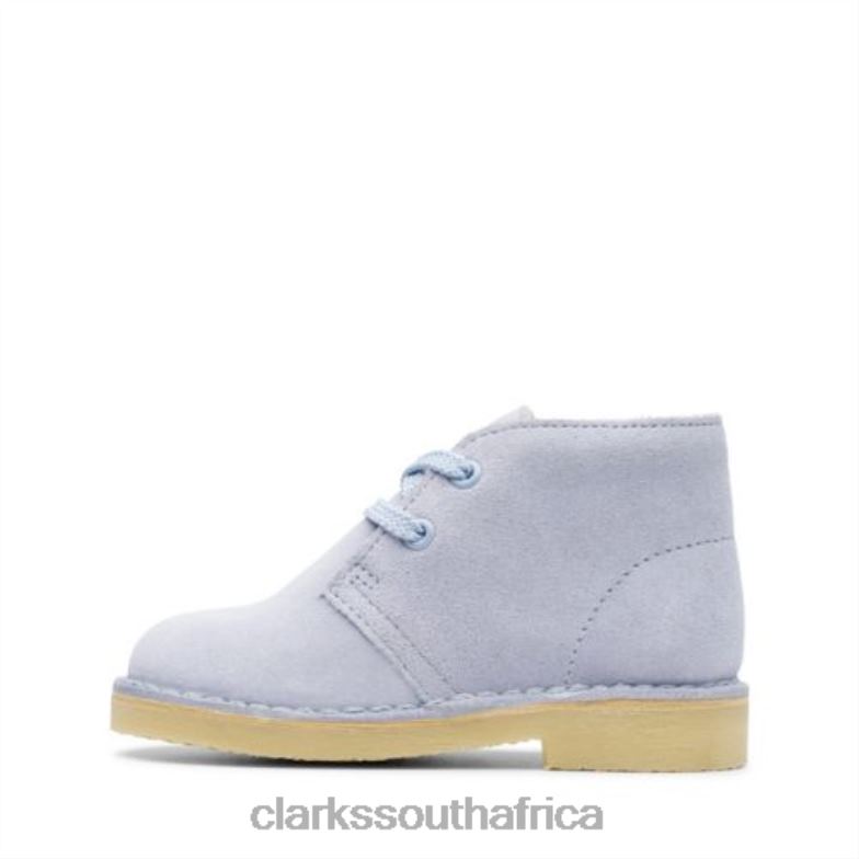 Clarks Cool Blue Desert Boot Inf G Fit 840404801 Kids Clarks Cool Blue