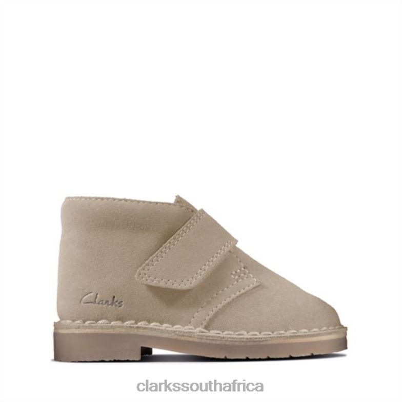 Clarks Desert Boot 2 Toddler Sand Suede Sand Suede 840406882 Kids Clarks Sand Suede