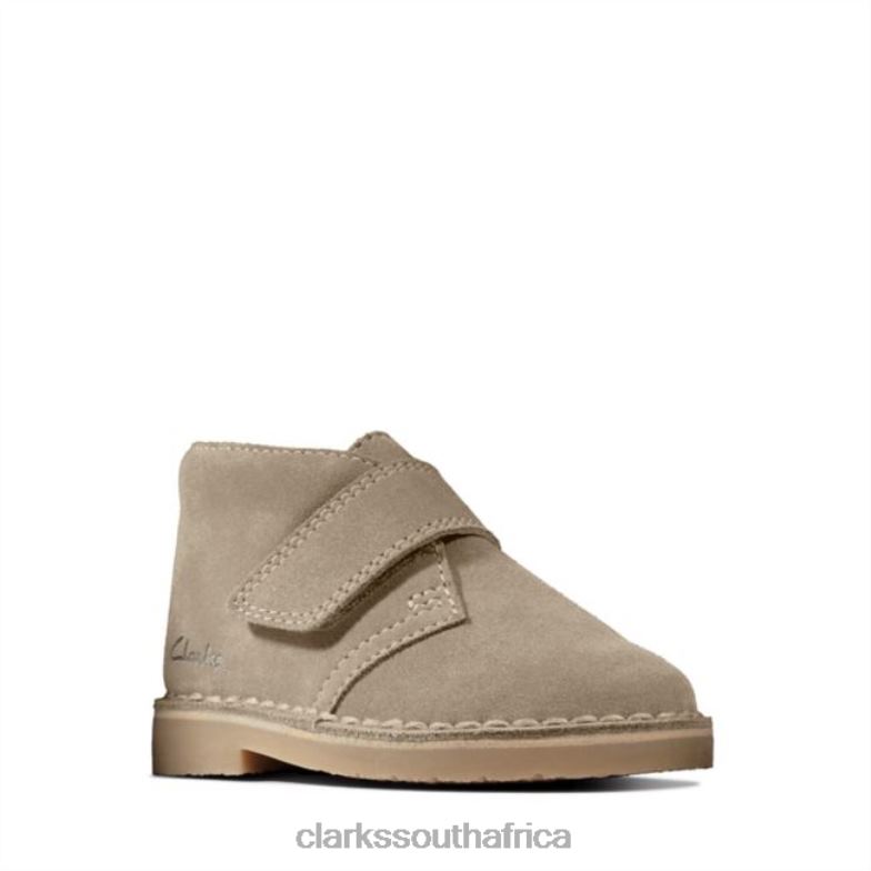 Clarks Desert Boot 2 Toddler Sand Suede Sand Suede 840406882 Kids Clarks Sand Suede