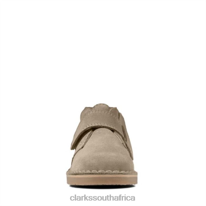 Clarks Desert Boot 2 Toddler Sand Suede Sand Suede 840406882 Kids Clarks Sand Suede