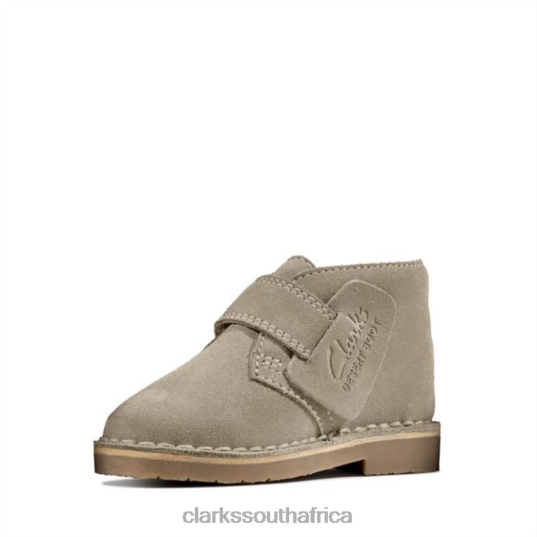 Clarks Desert Boot 2 Toddler Sand Suede Sand Suede 840406882 Kids Clarks Sand Suede