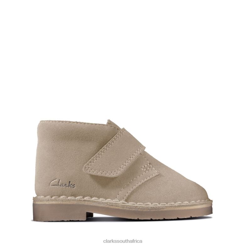 Desert Boot 2 Toddler Sand Suede Clarks Sand Suede 840405783 Kids Clarks Sand Suede