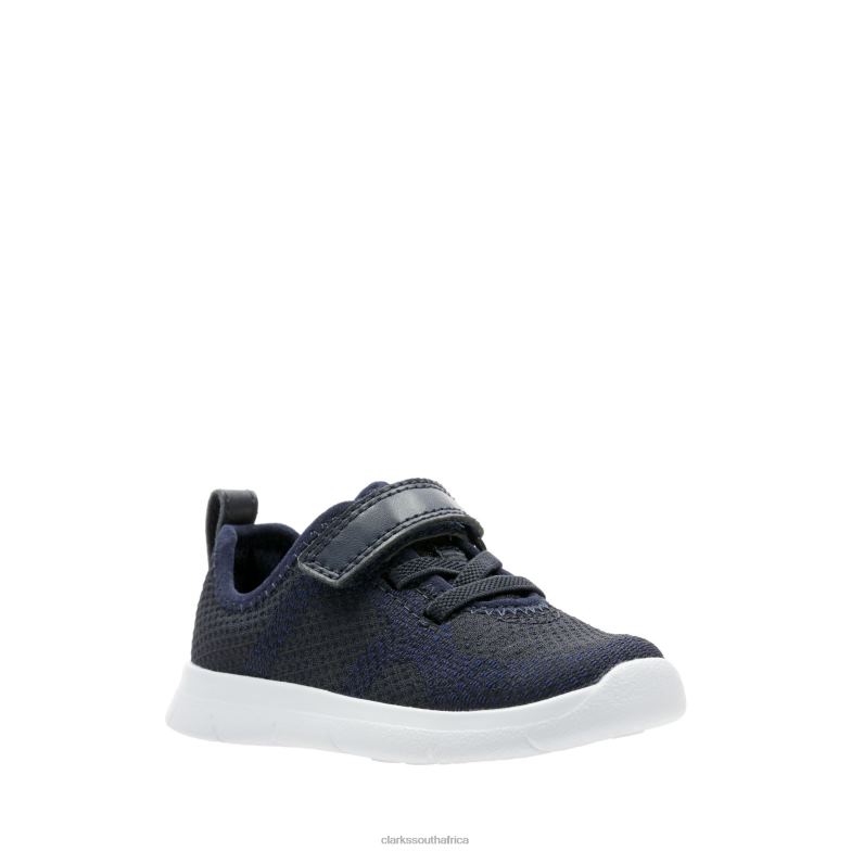 Ath Flux T Clarks Navy 840403775 Kids Clarks Navy