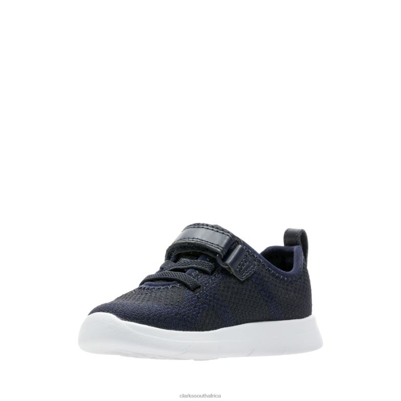 Ath Flux T Clarks Navy 840403775 Kids Clarks Navy