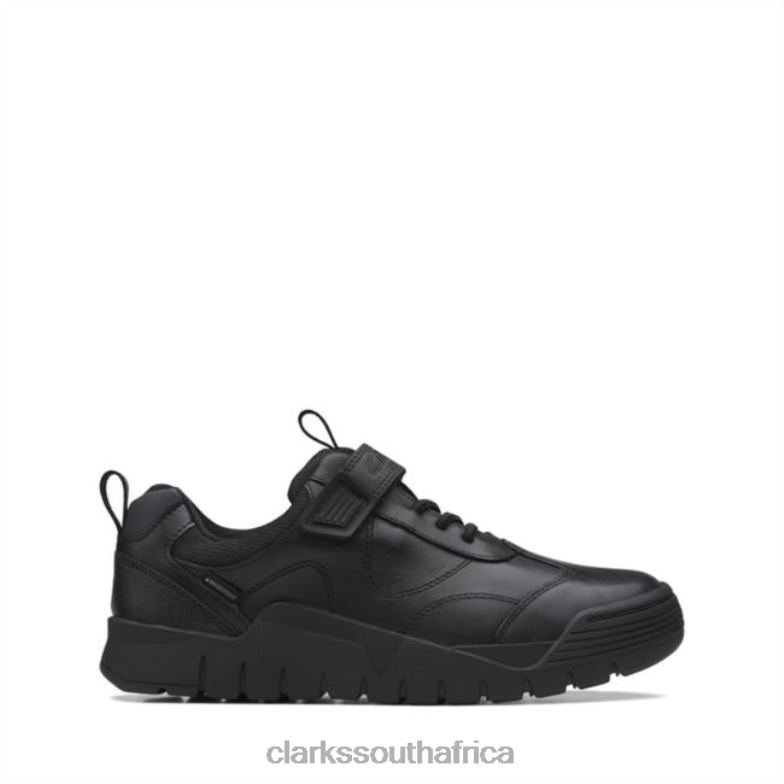 Black Waterproof Clarks Scooter Dry Older Black Waterproof 840405955 Kids Clarks Black Waterproof