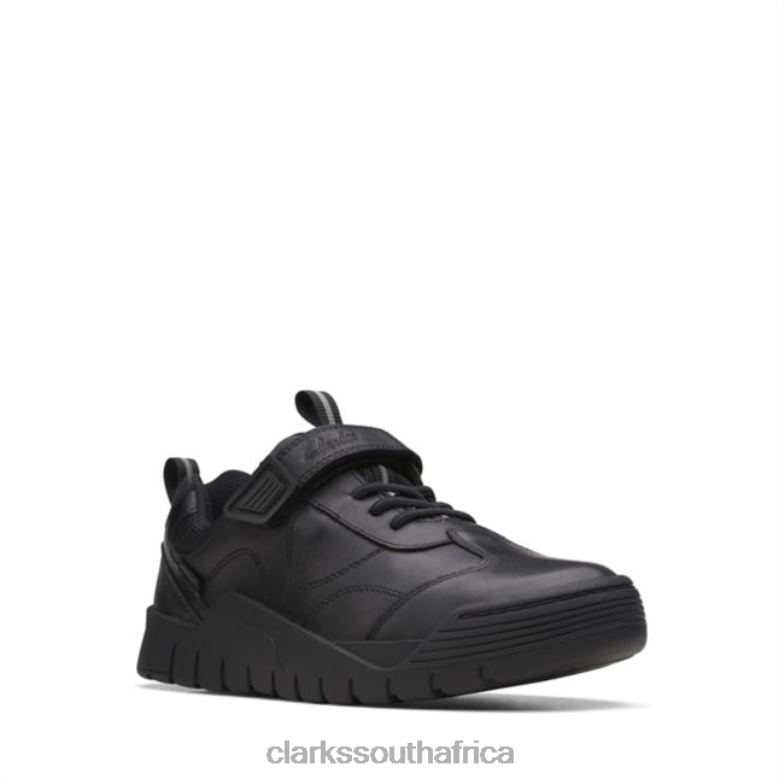 Black Waterproof Clarks Scooter Dry Older Black Waterproof 840405955 Kids Clarks Black Waterproof