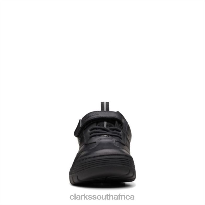 Black Waterproof Clarks Scooter Dry Older Black Waterproof 840405955 Kids Clarks Black Waterproof