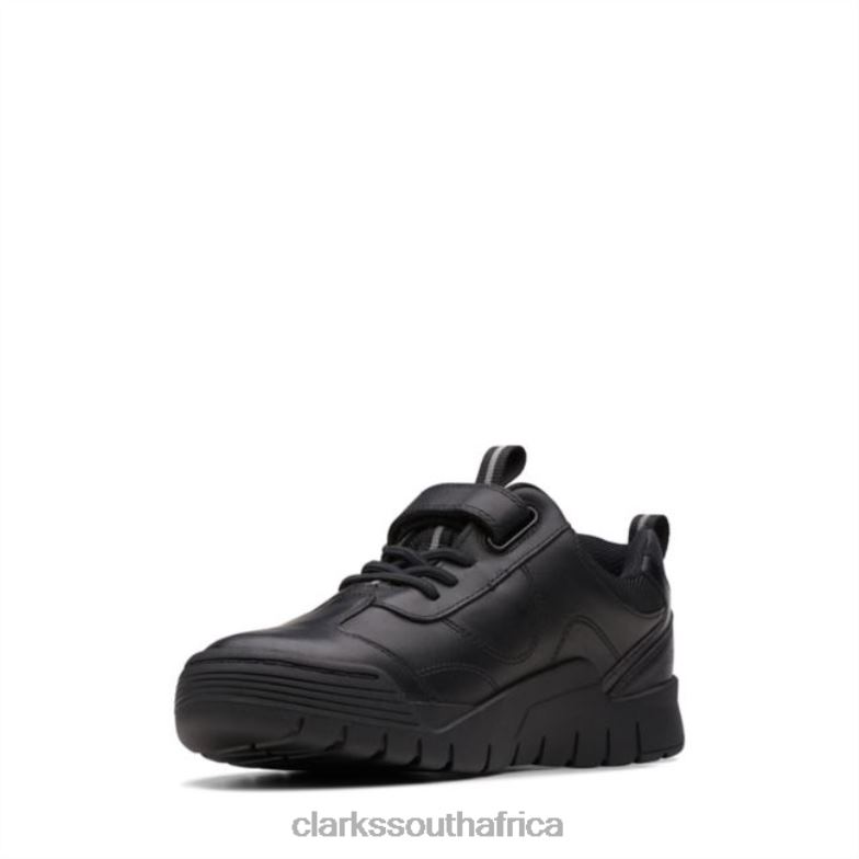 Black Waterproof Clarks Scooter Dry Older Black Waterproof 840405955 Kids Clarks Black Waterproof