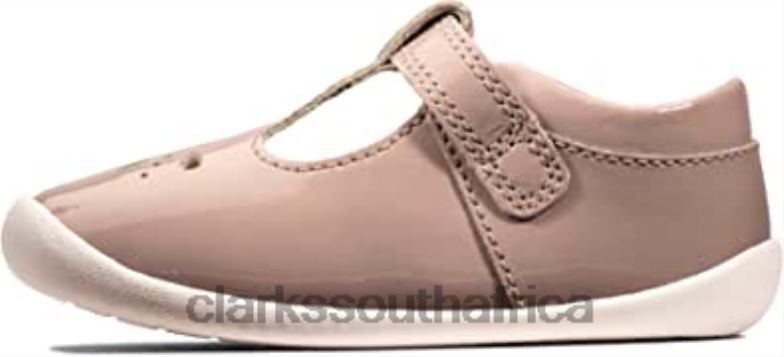 Clarks Pink (Pink Pat Pink Pat) Boy's Unisex Kids Roamer Star T Low-Top Slippers 840401017 Kids Clarks