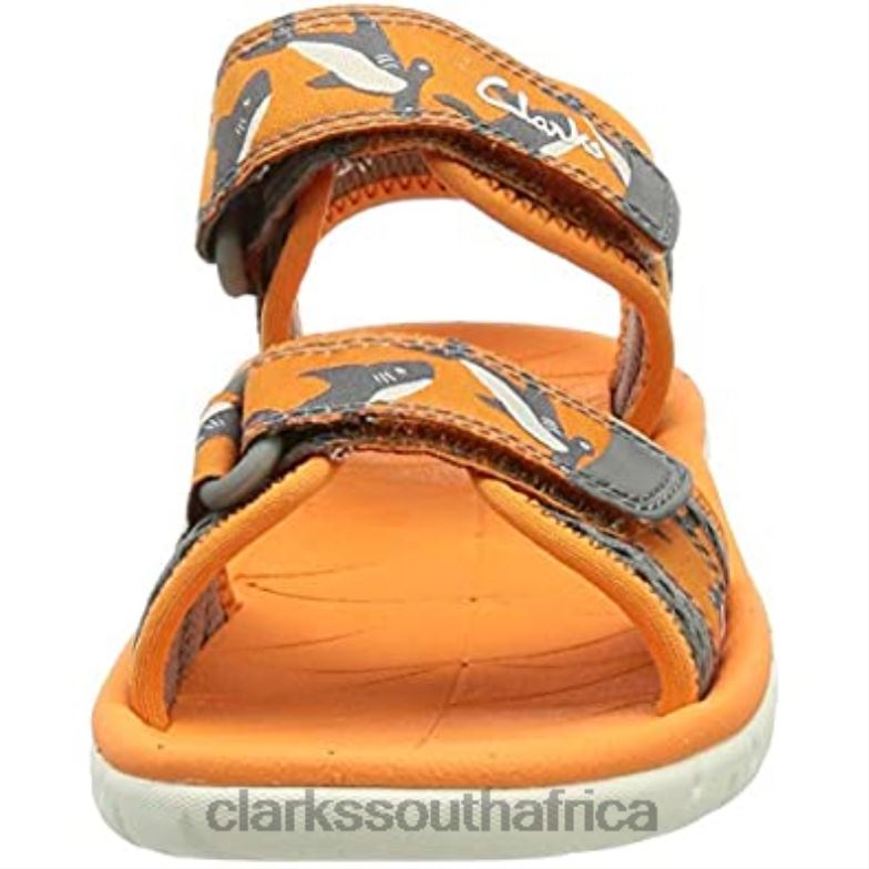 Clarks Surfing Tide K 840401851 Kids Clarks