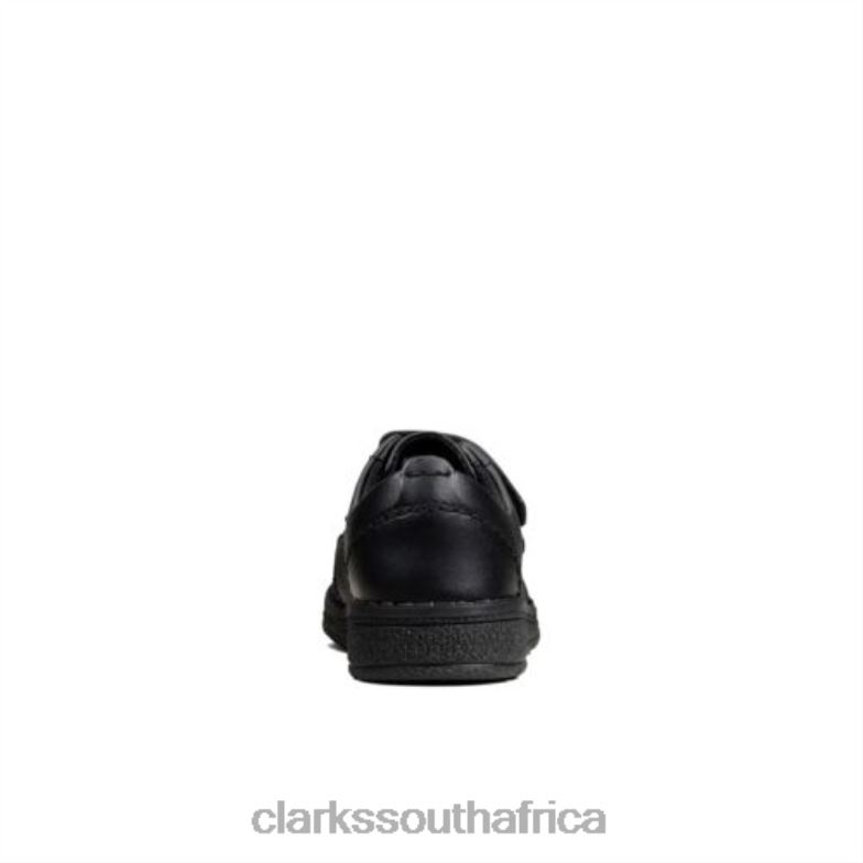 Black Clarks Mendip Bright Inf G Fit 840404891 Kids Clarks Black